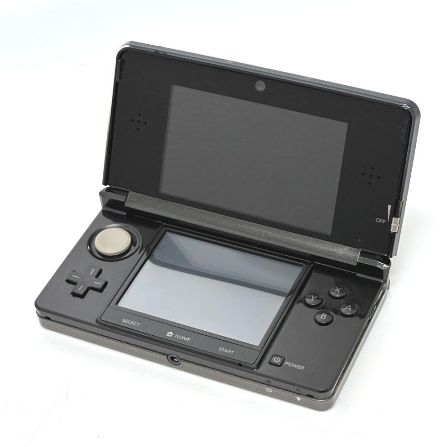 Nintendo 任天堂 CTR-001 3DS ゲーム機 本体 ニンテンドー ゲーム機 コスモブラック ユニセックス【中古】 | 