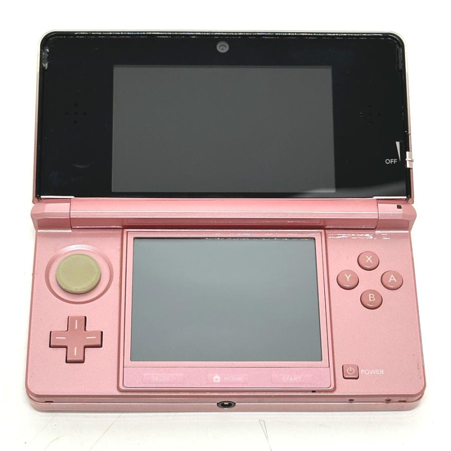 Nintendo 任天堂 CTR-001 3DS ゲーム機 本体 ニンテンドー ホビー ピンク ユニセックス【中古】 |  | 01