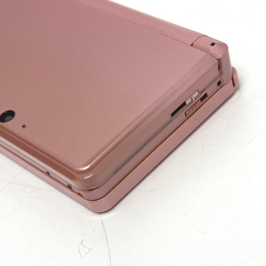 Nintendo 任天堂 CTR-001 3DS ゲーム機 本体 ニンテンドー ホビー ピンク ユニセックス【中古】 |  | 03