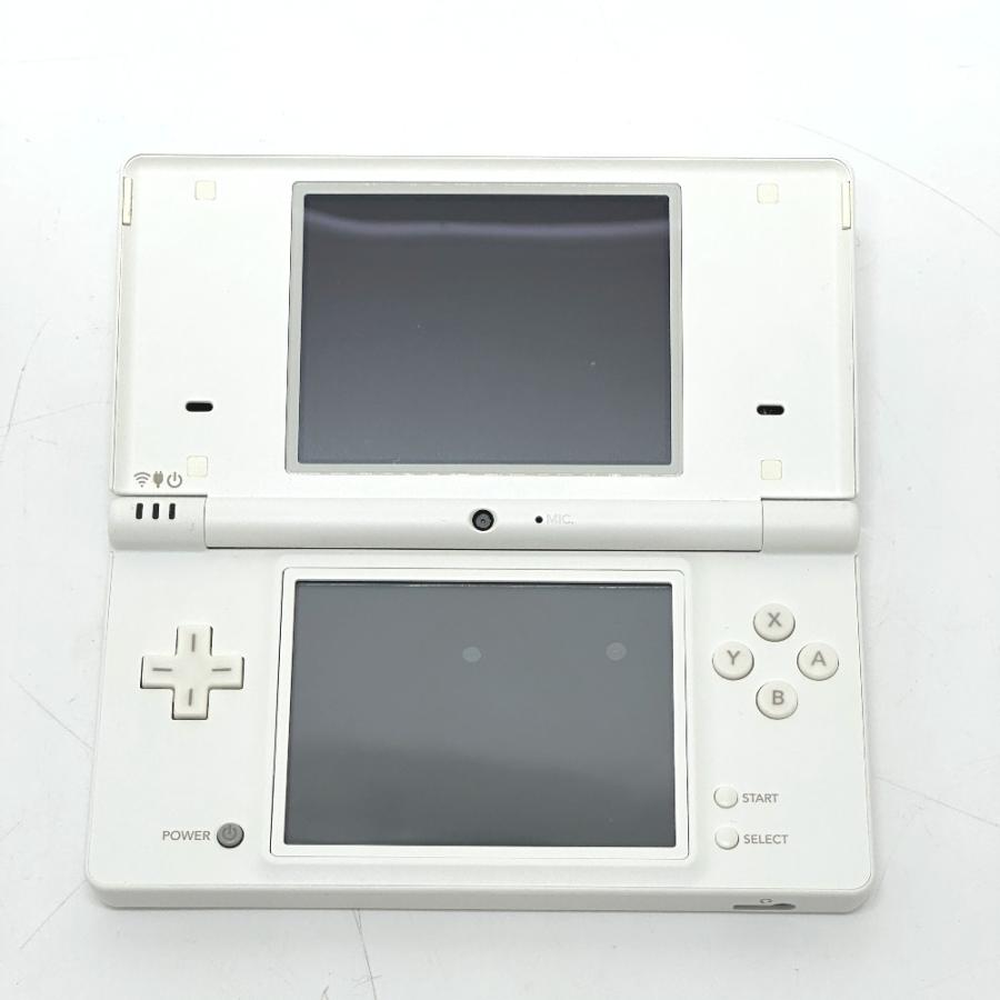 美品 Nintendo 任天堂 TWL-001 DS i ゲーム機 本体 美品 ニンテンドー ホビー ホワイト ユニセックス【中古】 |  | 01