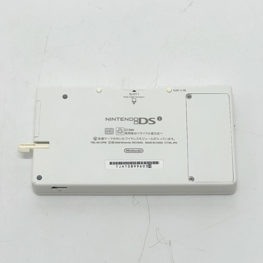 美品 Nintendo 任天堂 TWL-001 DS i ゲーム機 本体 美品 ニンテンドー ホビー ホワイト ユニセックス【中古】 |  | 03