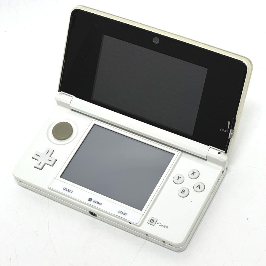 Nintendo 任天堂 CTR-001 3DS ゲーム機 本体 ニンテンドー ホビー ホワイト ユニセックス【中古】 | 