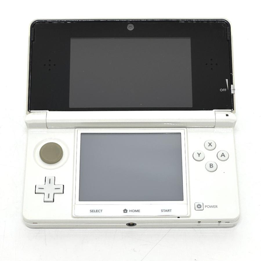 Nintendo 任天堂 CTR-001 3DS ゲーム機 本体 ニンテンドー ホビー ホワイト ユニセックス【中古】 |  | 01