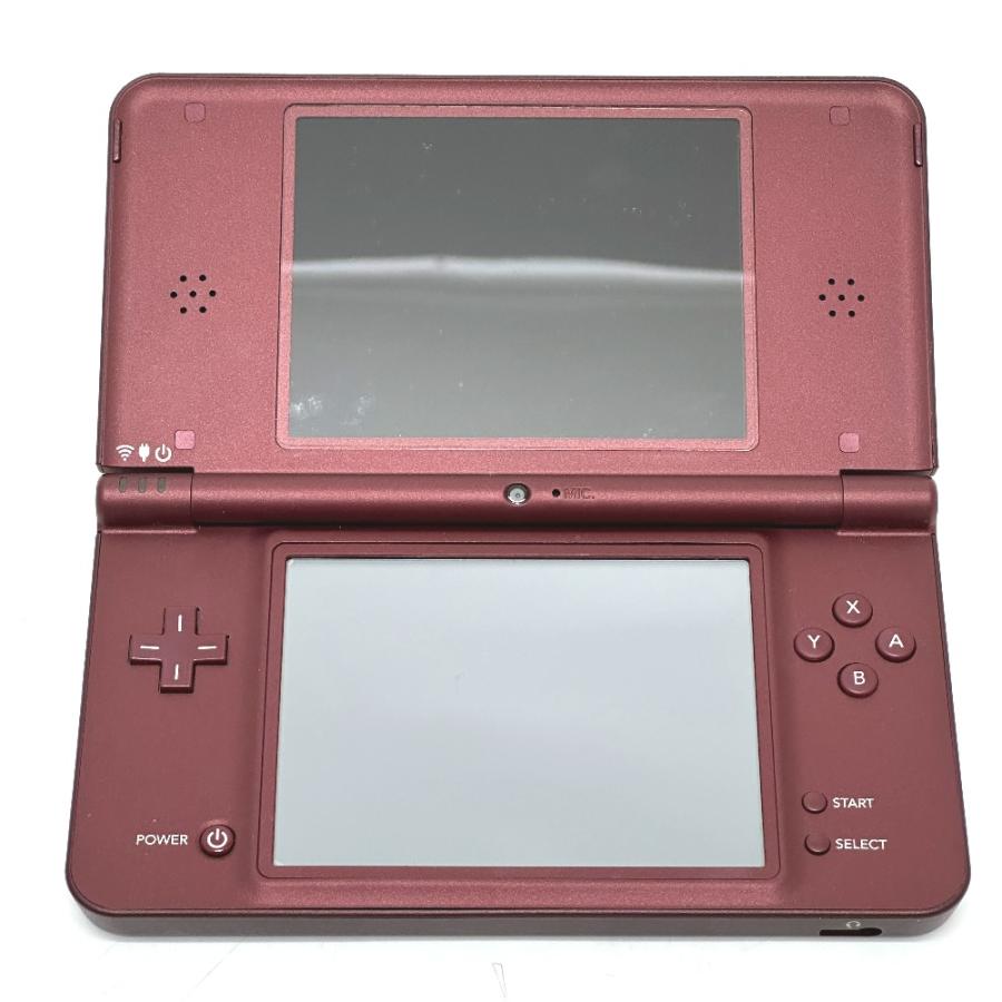 Nintendo 任天堂 UTL-001 DSi LL ゲーム機 本体 ニンテンドー ゲーム機 ワインレッド ユニセックス【中古】 |  | 01
