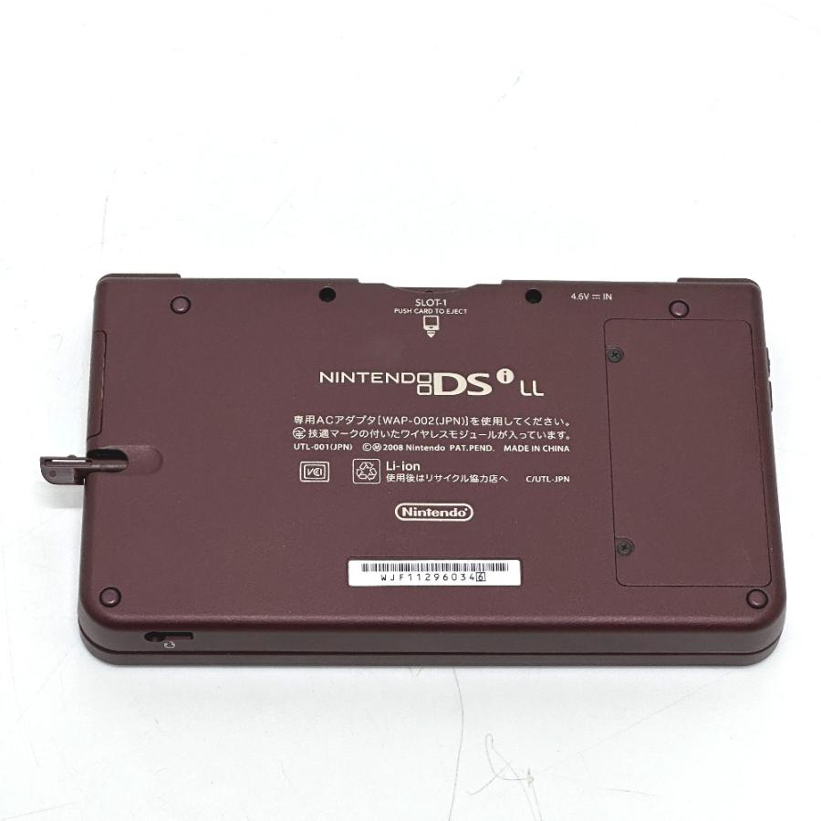 Nintendo 任天堂 UTL-001 DSi LL ゲーム機 本体 ニンテンドー ゲーム機 ワインレッド ユニセックス【中古】 |  | 03