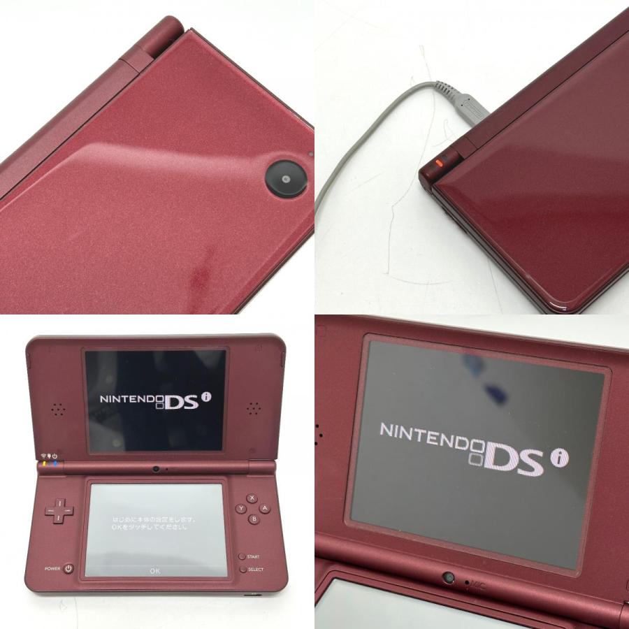 Nintendo 任天堂 UTL-001 DSi LL ゲーム機 本体 ニンテンドー ゲーム機 ワインレッド ユニセックス【中古】 |  | 08