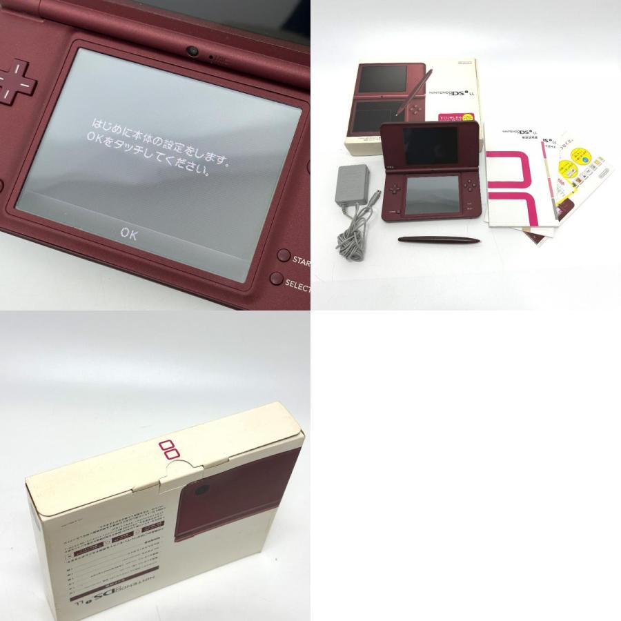 Nintendo 任天堂 UTL-001 DSi LL ゲーム機 本体 ニンテンドー ゲーム機 ワインレッド ユニセックス【中古】 |  | 09