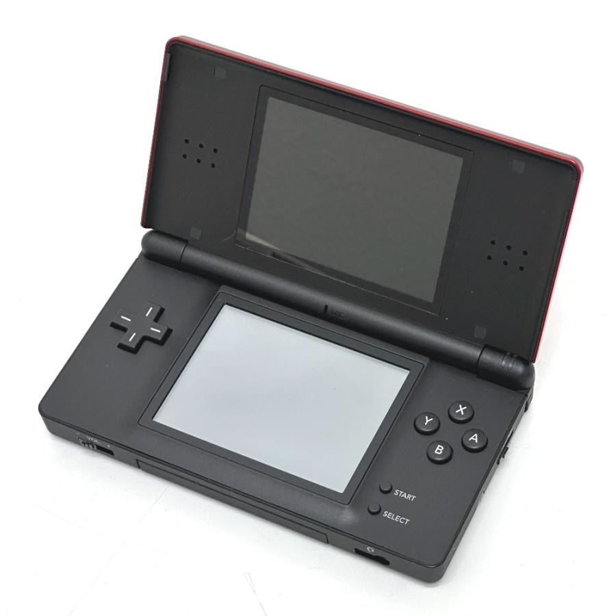 Nintendo 任天堂 USG-001 DS Lite ゲーム機 本体 ニンテンドー ホビー レッド ユニセックス【中古】 | 
