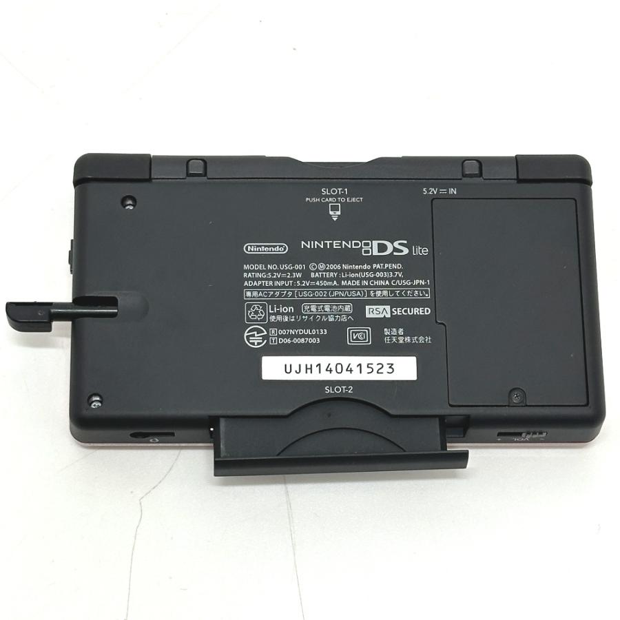 Nintendo 任天堂 USG-001 DS Lite ゲーム機 本体 ニンテンドー ホビー レッド ユニセックス【中古】 |  | 07
