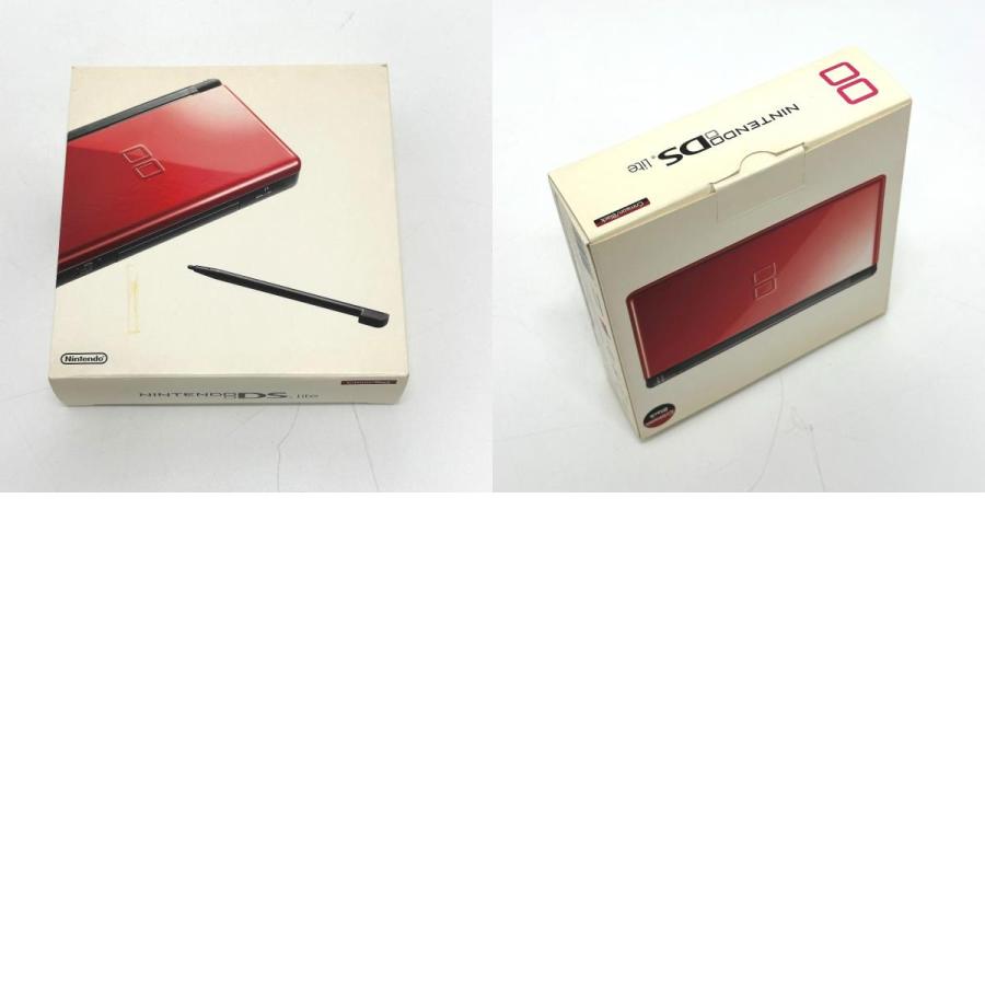 Nintendo 任天堂 USG-001 DS Lite ゲーム機 本体 ニンテンドー ホビー レッド ユニセックス【中古】 |  | 09