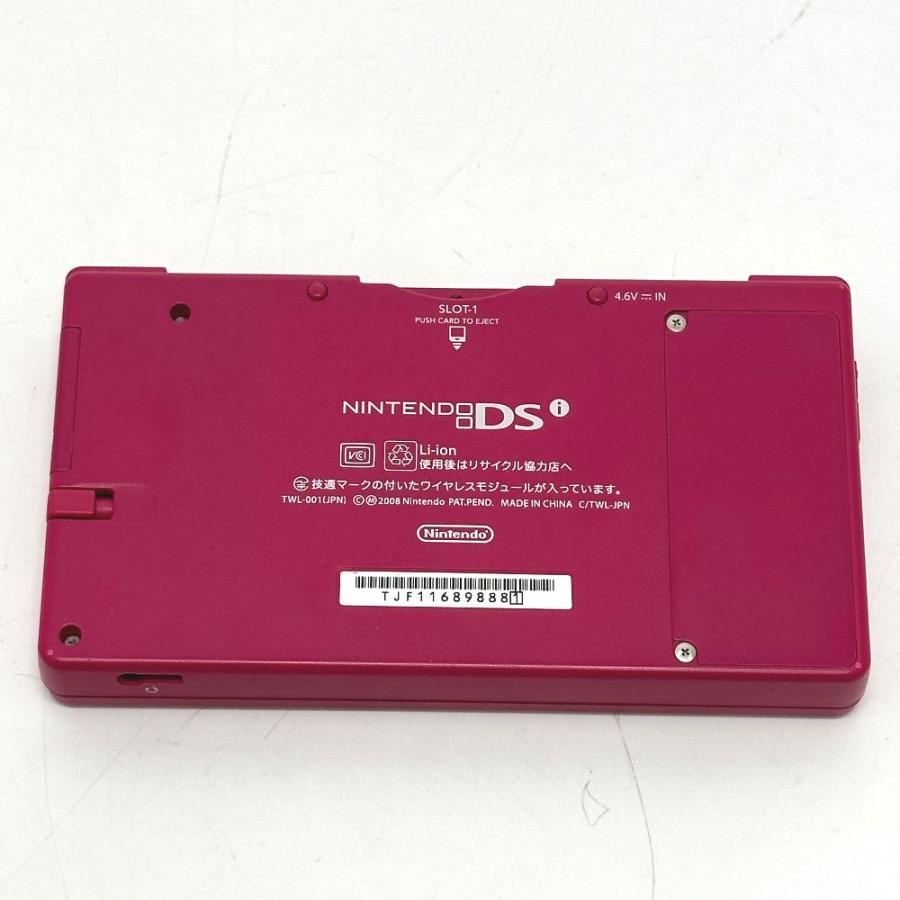 Nintendo 任天堂 TWL-001 DS i ゲーム機 本体 美品 ニンテンドー ホビー ピンク ユニセックス【中古】 |  | 07