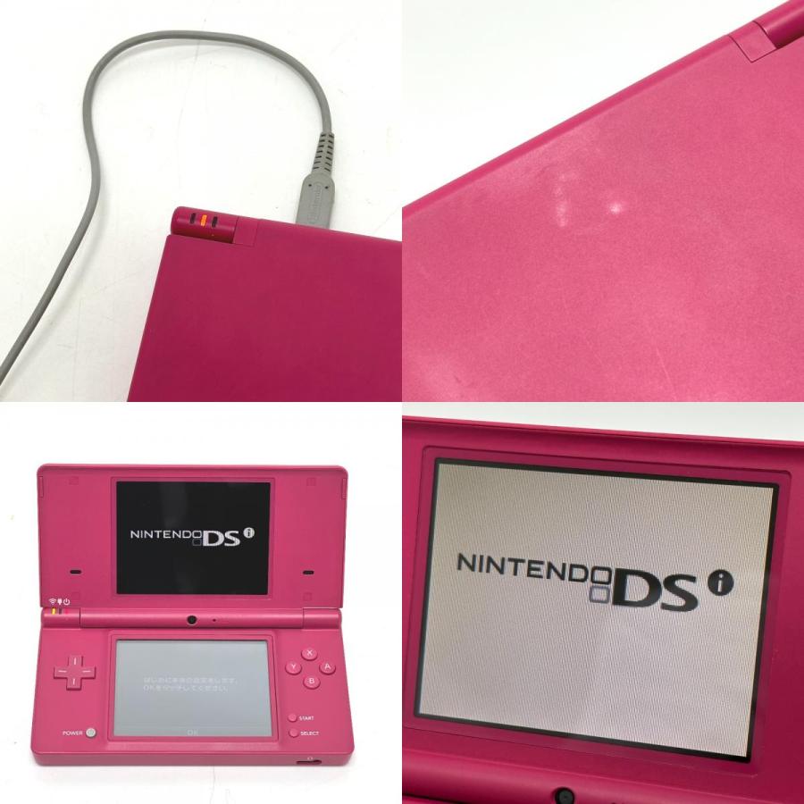 Nintendo 任天堂 TWL-001 DS i ゲーム機 本体 美品 ニンテンドー ホビー ピンク ユニセックス【中古】 |  | 08