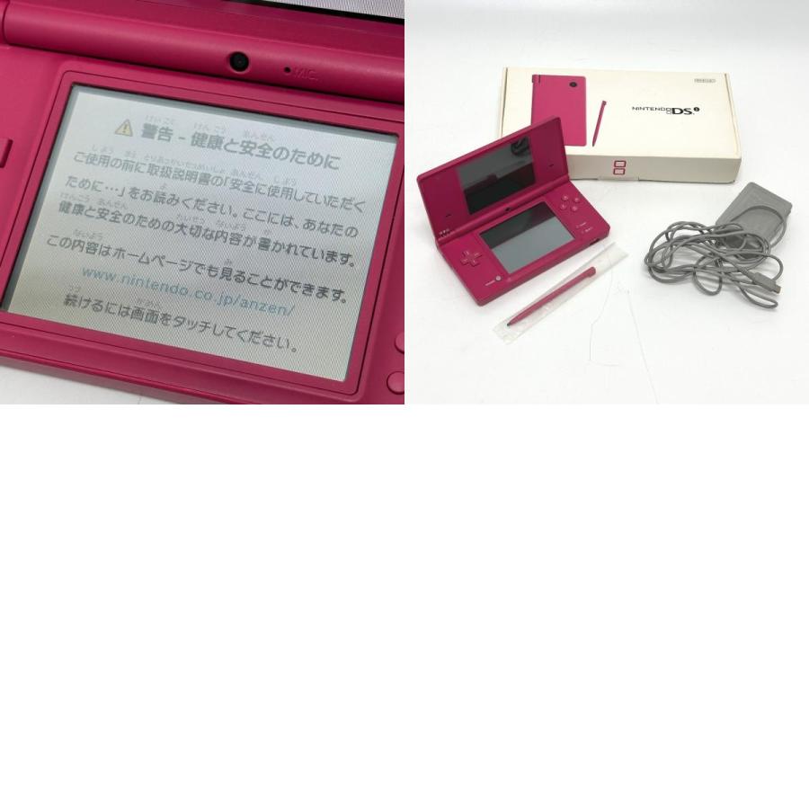 Nintendo 任天堂 TWL-001 DS i ゲーム機 本体 美品 ニンテンドー ホビー ピンク ユニセックス【中古】 |  | 09