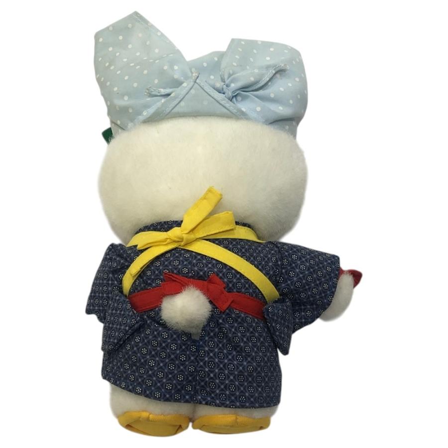 SANRIO サンリオ ハローキティ 静岡限定 茶摘み娘 ぬいぐるみ 人形 ご当地キティ ぬいぐるみ ホワイト ユニセックス【中古】 | sanrio | 01