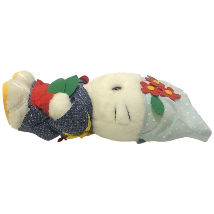 SANRIO サンリオ ハローキティ 静岡限定 茶摘み娘 ぬいぐるみ 人形 ご当地キティ ぬいぐるみ ホワイト ユニセックス【中古】 | sanrio | 02