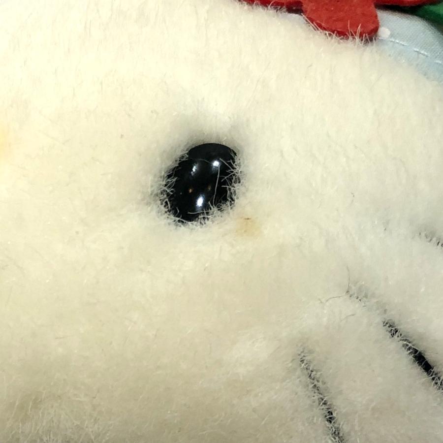 SANRIO サンリオ ハローキティ 静岡限定 茶摘み娘 ぬいぐるみ 人形 ご当地キティ ぬいぐるみ ホワイト ユニセックス【中古】 | sanrio | 06