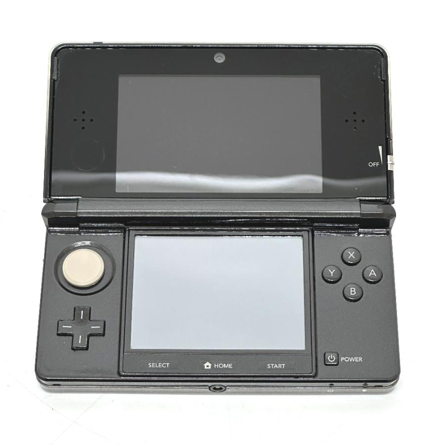 Nintendo 任天堂 CTR-001 3DS ゲーム機 本体 ニンテンドー ゲーム機 コスモブラック ユニセックス【中古】 |  | 01