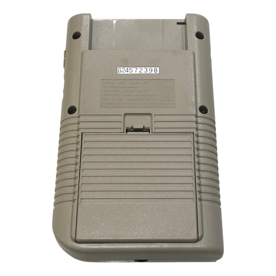 Nintendo 任天堂 DMG-01 GAMEBOY ゲームボーイ SOUND BOY セット イヤホン ゲーム機 本体 ニンテンドー ホビー グレー【中古】 |  | 02