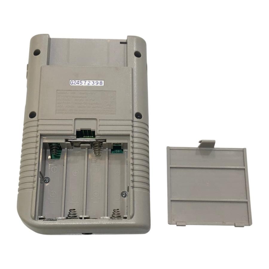 Nintendo 任天堂 DMG-01 GAMEBOY ゲームボーイ SOUND BOY セット イヤホン ゲーム機 本体 ニンテンドー ホビー グレー【中古】 |  | 03