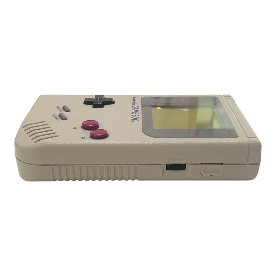 Nintendo 任天堂 DMG-01 GAMEBOY ゲームボーイ SOUND BOY セット イヤホン ゲーム機 本体 ニンテンドー ホビー グレー【中古】 |  | 04
