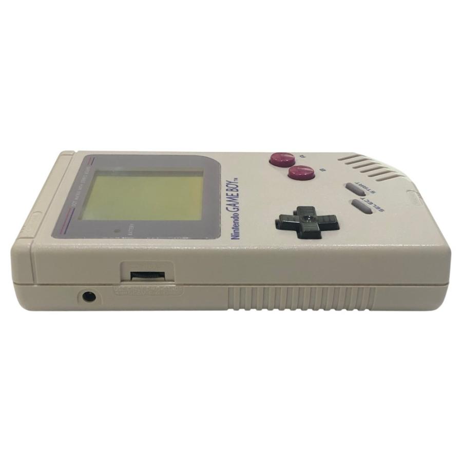 Nintendo 任天堂 DMG-01 GAMEBOY ゲームボーイ SOUND BOY セット イヤホン ゲーム機 本体 ニンテンドー ホビー グレー【中古】 |  | 05