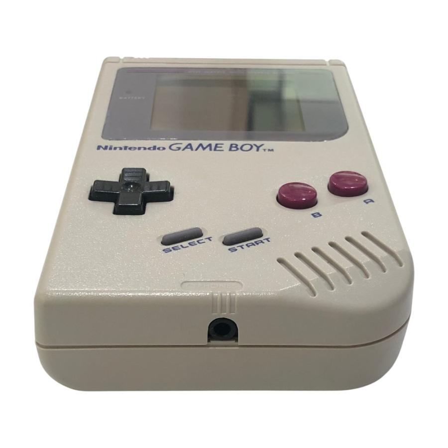 Nintendo 任天堂 DMG-01 GAMEBOY ゲームボーイ SOUND BOY セット イヤホン ゲーム機 本体 ニンテンドー ホビー グレー【中古】 |  | 06