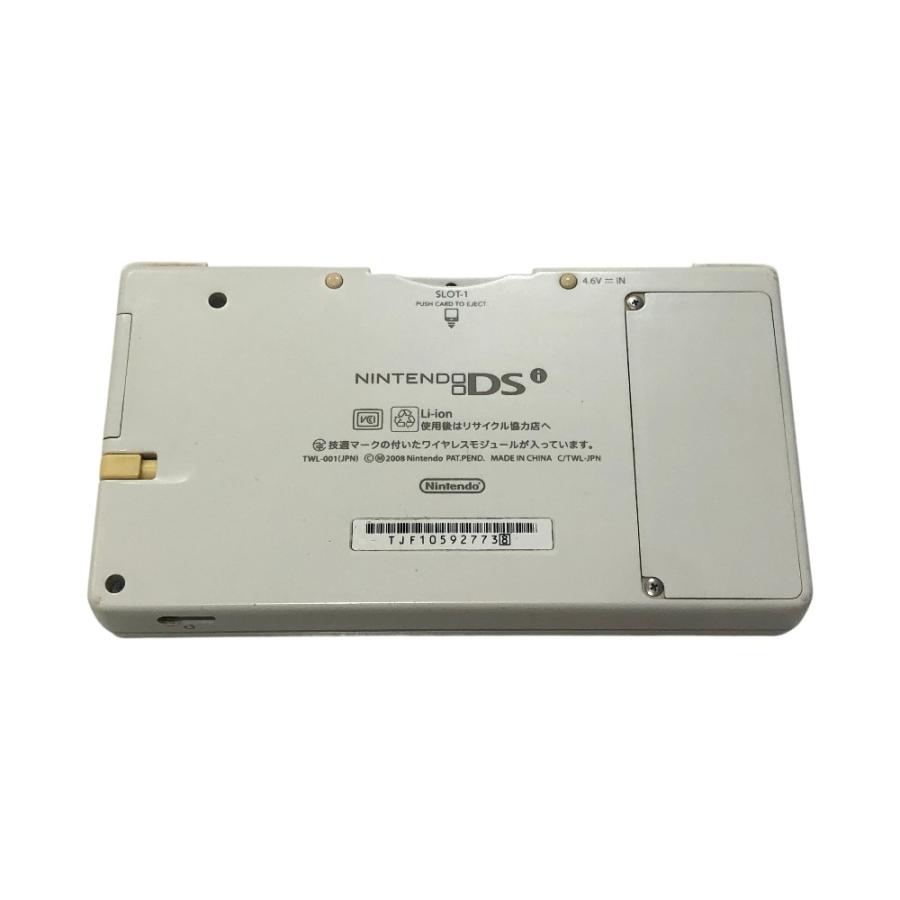 Nintendo 任天堂 TWL-001 DS i ゲーム機 本体 美品 ニンテンドー ホビー ホワイト ユニセックス【中古】 |  | 02