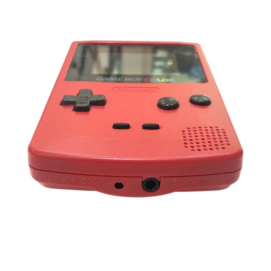 Nintendo 任天堂 CGB-001 GAMEBOY COLOR ゲームボーイ カラー ゲーム機 本体 ニンテンドー ホビー レッド ユニセックス【中古】 |  | 04