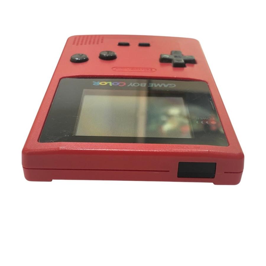 Nintendo 任天堂 CGB-001 GAMEBOY COLOR ゲームボーイ カラー ゲーム機 本体 ニンテンドー ホビー レッド ユニセックス【中古】 |  | 05