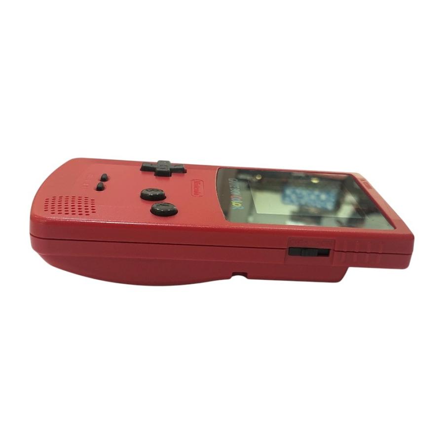 Nintendo 任天堂 CGB-001 GAMEBOY COLOR ゲームボーイ カラー ゲーム機 本体 ニンテンドー ホビー レッド ユニセックス【中古】 |  | 06
