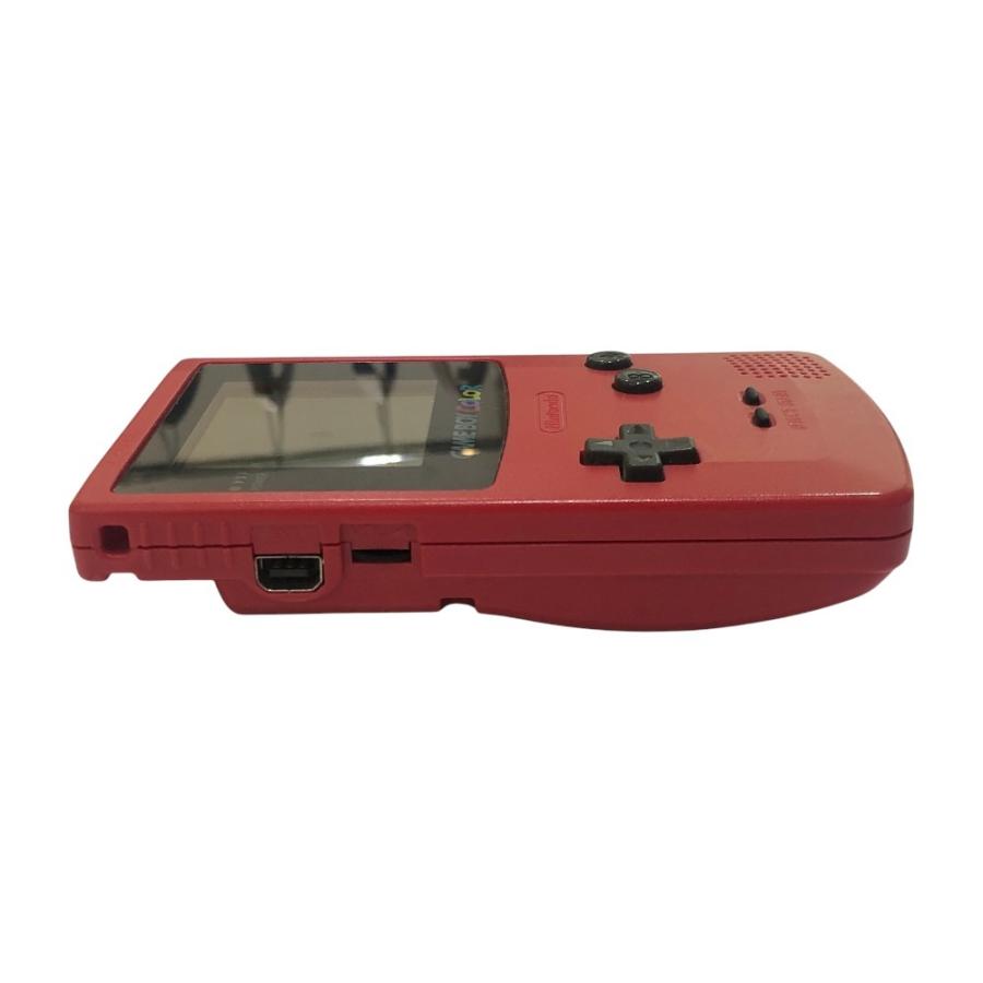 Nintendo 任天堂 CGB-001 GAMEBOY COLOR ゲームボーイ カラー ゲーム機 本体 ニンテンドー ホビー レッド ユニセックス【中古】 |  | 07