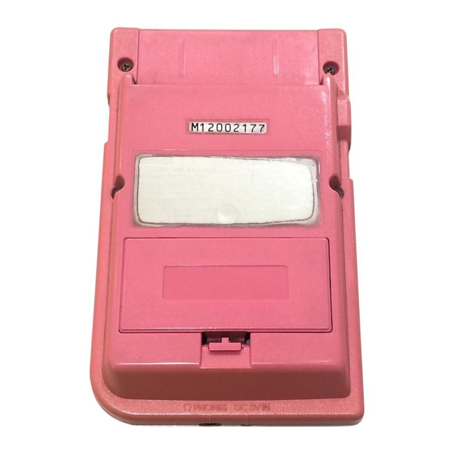 Nintendo 任天堂 MGB-001 GAMEBOY pocket ゲームボーイ ポケット GBP ゲーム機 本体 ニンテンドー ホビー ピンク ユニセックス【中古】 |  | 01