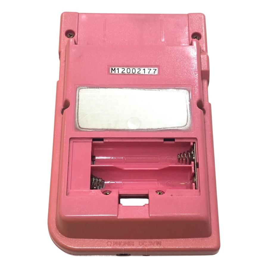 Nintendo 任天堂 MGB-001 GAMEBOY pocket ゲームボーイ ポケット GBP ゲーム機 本体 ニンテンドー ホビー ピンク ユニセックス【中古】 |  | 02