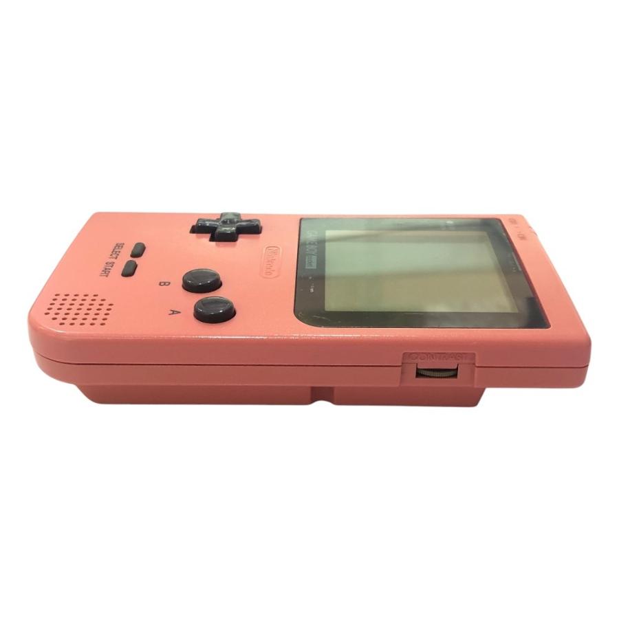 Nintendo 任天堂 MGB-001 GAMEBOY pocket ゲームボーイ ポケット GBP ゲーム機 本体 ニンテンドー ホビー ピンク ユニセックス【中古】 |  | 03