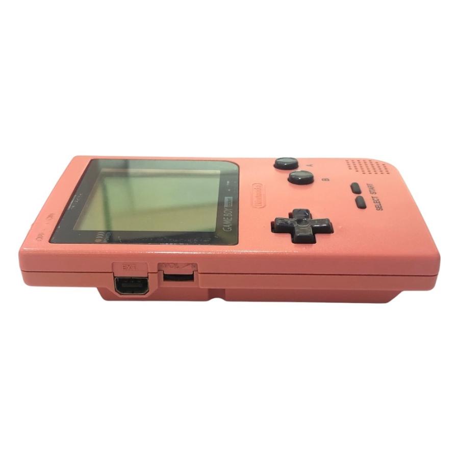 Nintendo 任天堂 MGB-001 GAMEBOY pocket ゲームボーイ ポケット GBP ゲーム機 本体 ニンテンドー ホビー ピンク ユニセックス【中古】 |  | 04