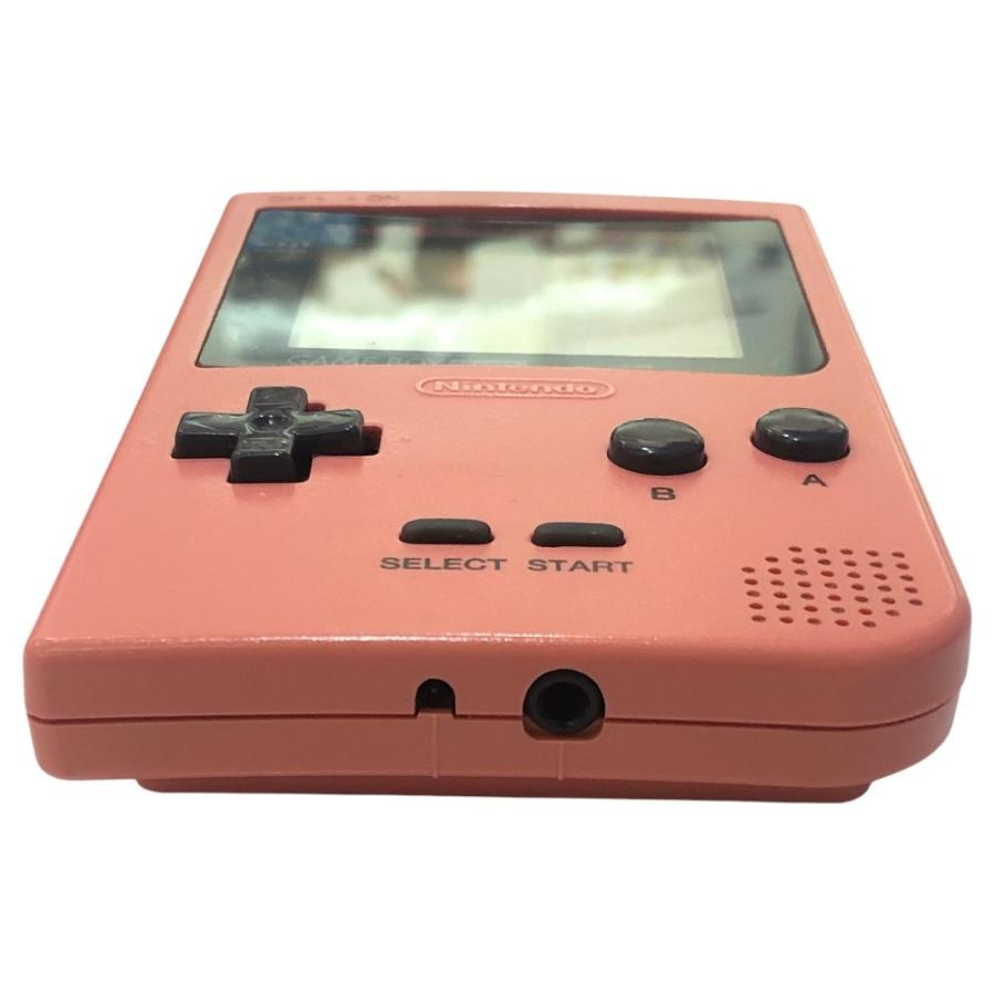 Nintendo 任天堂 MGB-001 GAMEBOY pocket ゲームボーイ ポケット GBP ゲーム機 本体 ニンテンドー ホビー ピンク ユニセックス【中古】 |  | 05