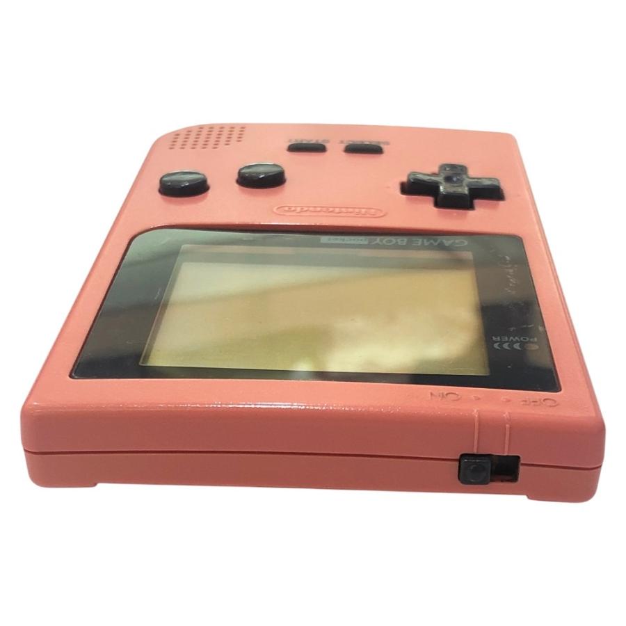 Nintendo 任天堂 MGB-001 GAMEBOY pocket ゲームボーイ ポケット GBP ゲーム機 本体 ニンテンドー ホビー ピンク ユニセックス【中古】 |  | 06
