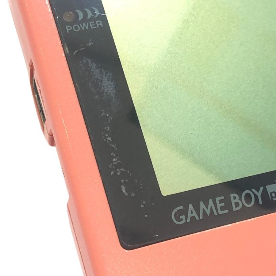 Nintendo 任天堂 MGB-001 GAMEBOY pocket ゲームボーイ ポケット GBP ゲーム機 本体 ニンテンドー ホビー ピンク ユニセックス【中古】 |  | 07