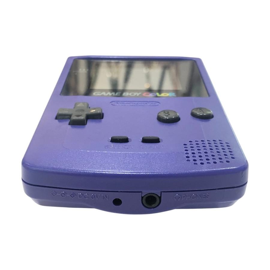 Nintendo 任天堂 CGB-001 GAMEBOY COLOR ゲームボーイ カラー ゲーム機 本体 レトロゲーム ニンテンドー パープル ユニセックス【中古】 |  | 02