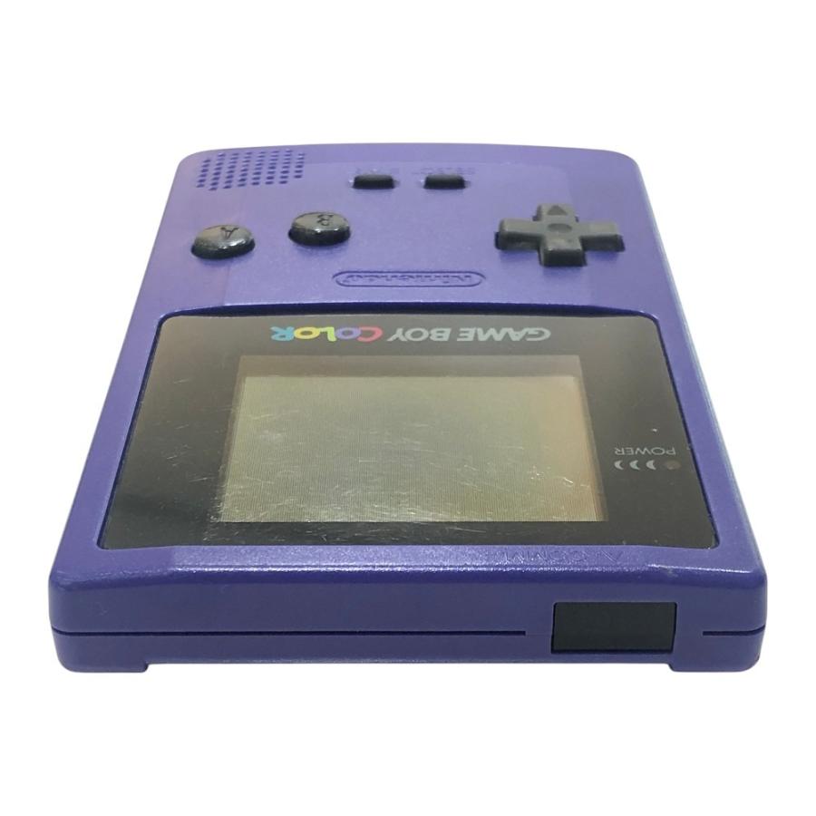 Nintendo 任天堂 CGB-001 GAMEBOY COLOR ゲームボーイ カラー ゲーム機 本体 レトロゲーム ニンテンドー パープル ユニセックス【中古】 |  | 03