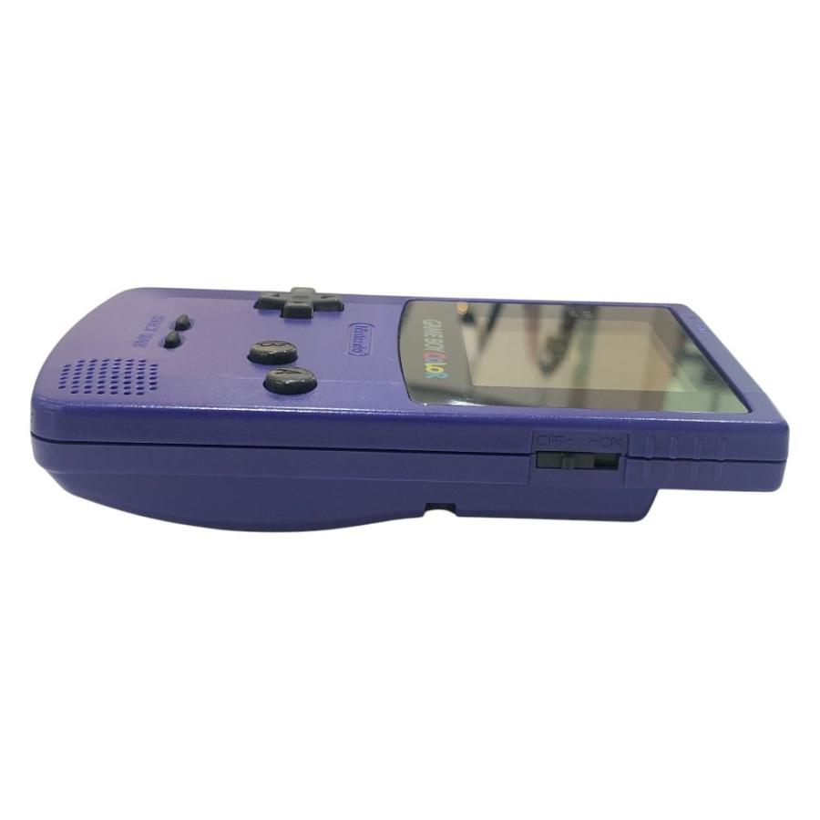 Nintendo 任天堂 CGB-001 GAMEBOY COLOR ゲームボーイ カラー ゲーム機 本体 レトロゲーム ニンテンドー パープル ユニセックス【中古】 |  | 04