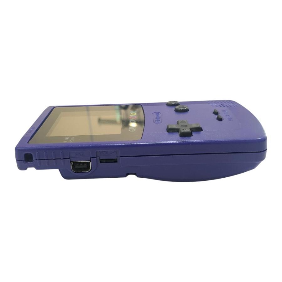 Nintendo 任天堂 CGB-001 GAMEBOY COLOR ゲームボーイ カラー ゲーム機 本体 レトロゲーム ニンテンドー パープル ユニセックス【中古】 |  | 05