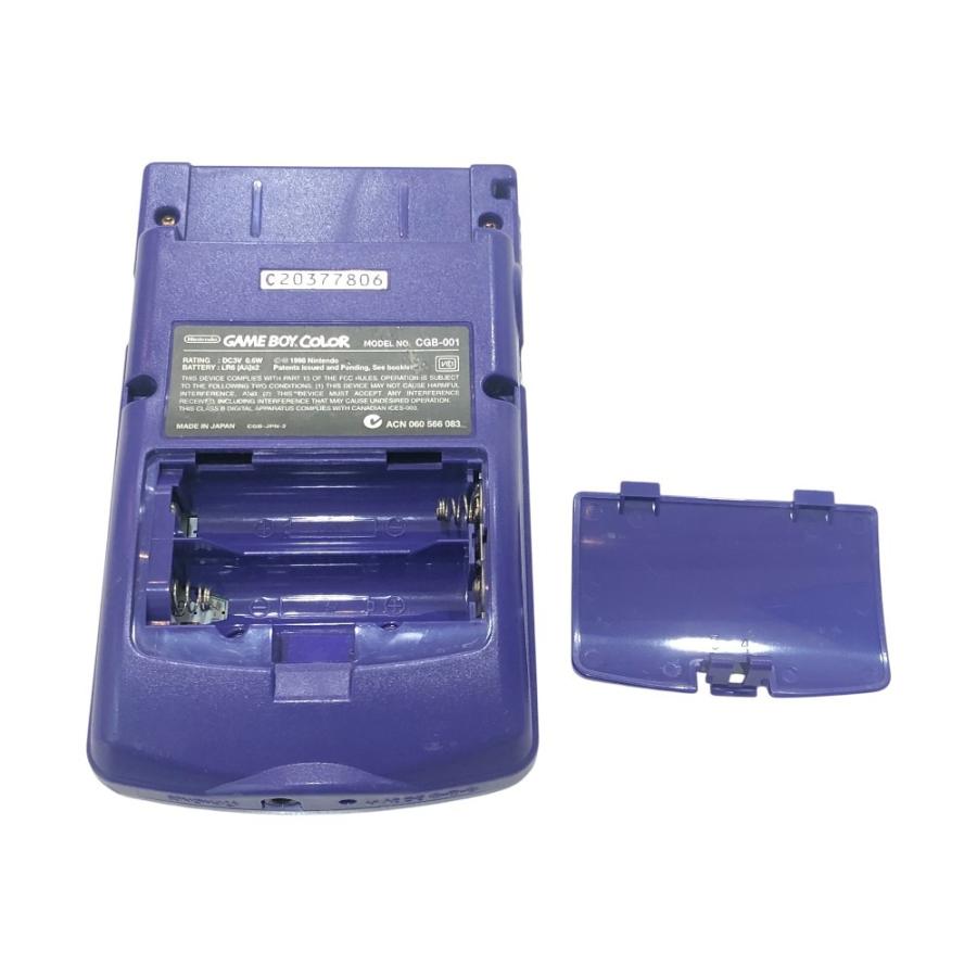 Nintendo 任天堂 CGB-001 GAMEBOY COLOR ゲームボーイ カラー ゲーム機 本体 レトロゲーム ニンテンドー パープル ユニセックス【中古】 |  | 06