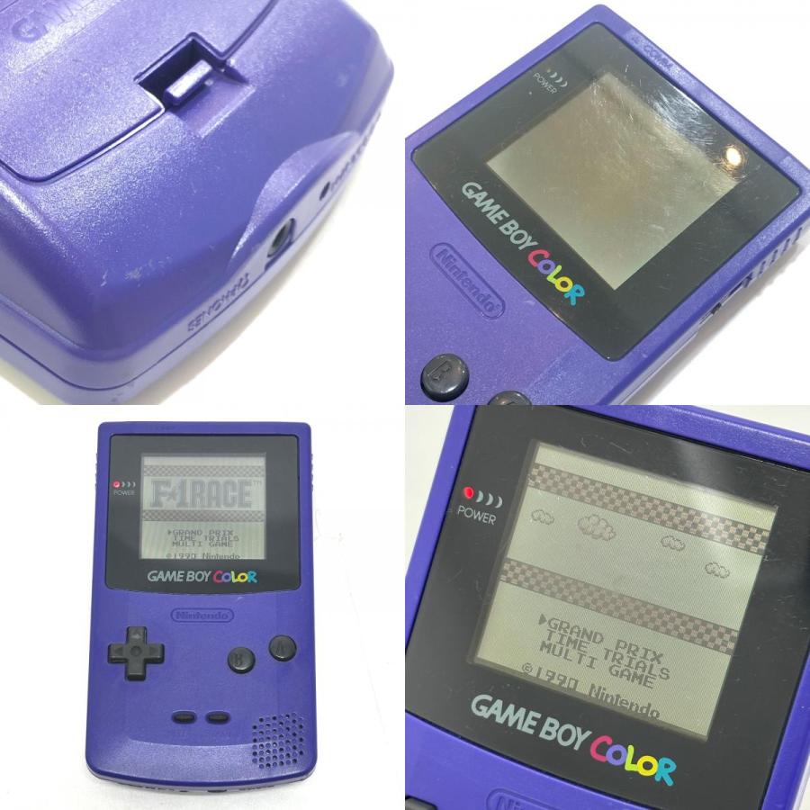 Nintendo 任天堂 CGB-001 GAMEBOY COLOR ゲームボーイ カラー ゲーム機 本体 レトロゲーム ニンテンドー パープル ユニセックス【中古】 |  | 08