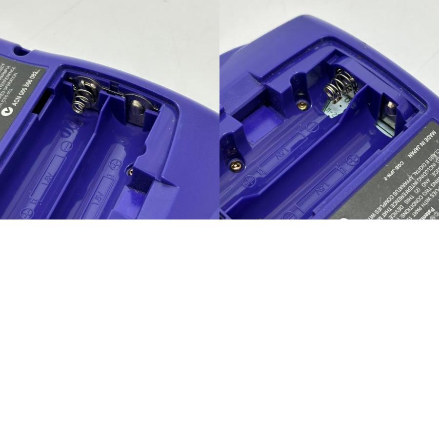 Nintendo 任天堂 CGB-001 GAMEBOY COLOR ゲームボーイ カラー ゲーム機 本体 レトロゲーム ニンテンドー パープル ユニセックス【中古】 |  | 09