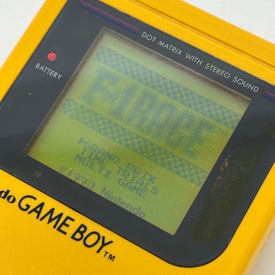 Nintendo 任天堂 DMG-01 GAMEBOY ゲームボーイ 初代ゲームボーイ ゲーム機 本体 ニンテンドー ゲーム機 イエロー ユニセックス【中古】 |  | 01