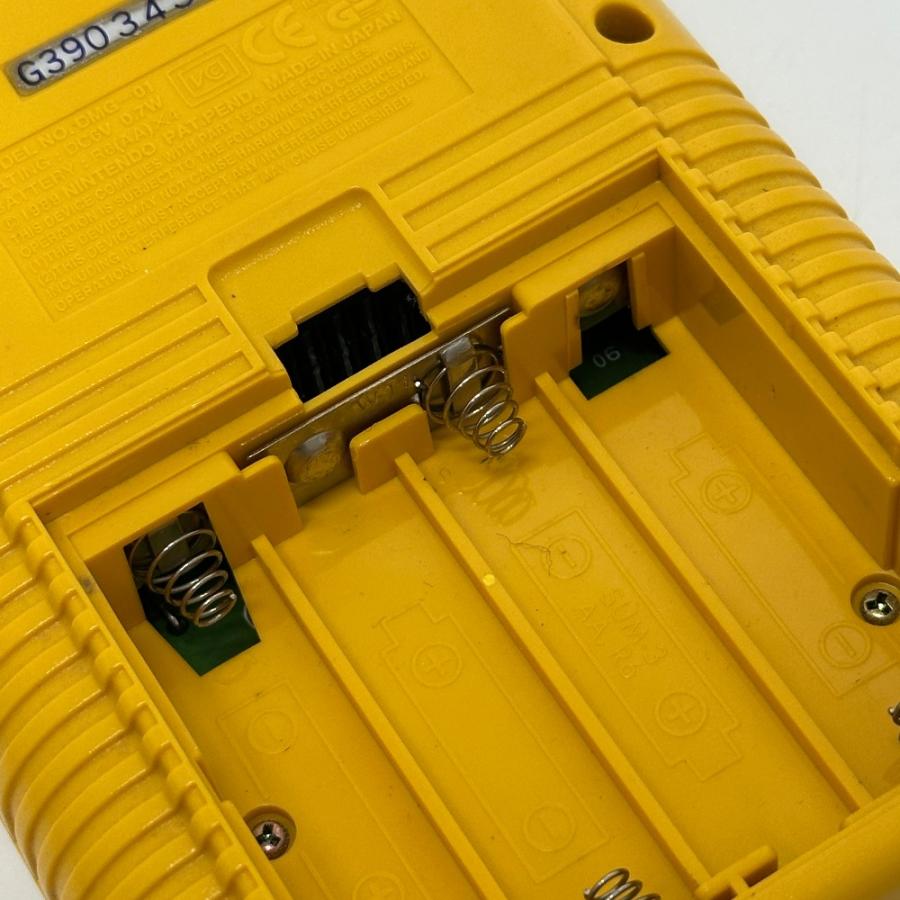 Nintendo 任天堂 DMG-01 GAMEBOY ゲームボーイ 初代ゲームボーイ ゲーム機 本体 ニンテンドー ゲーム機 イエロー ユニセックス【中古】 |  | 03