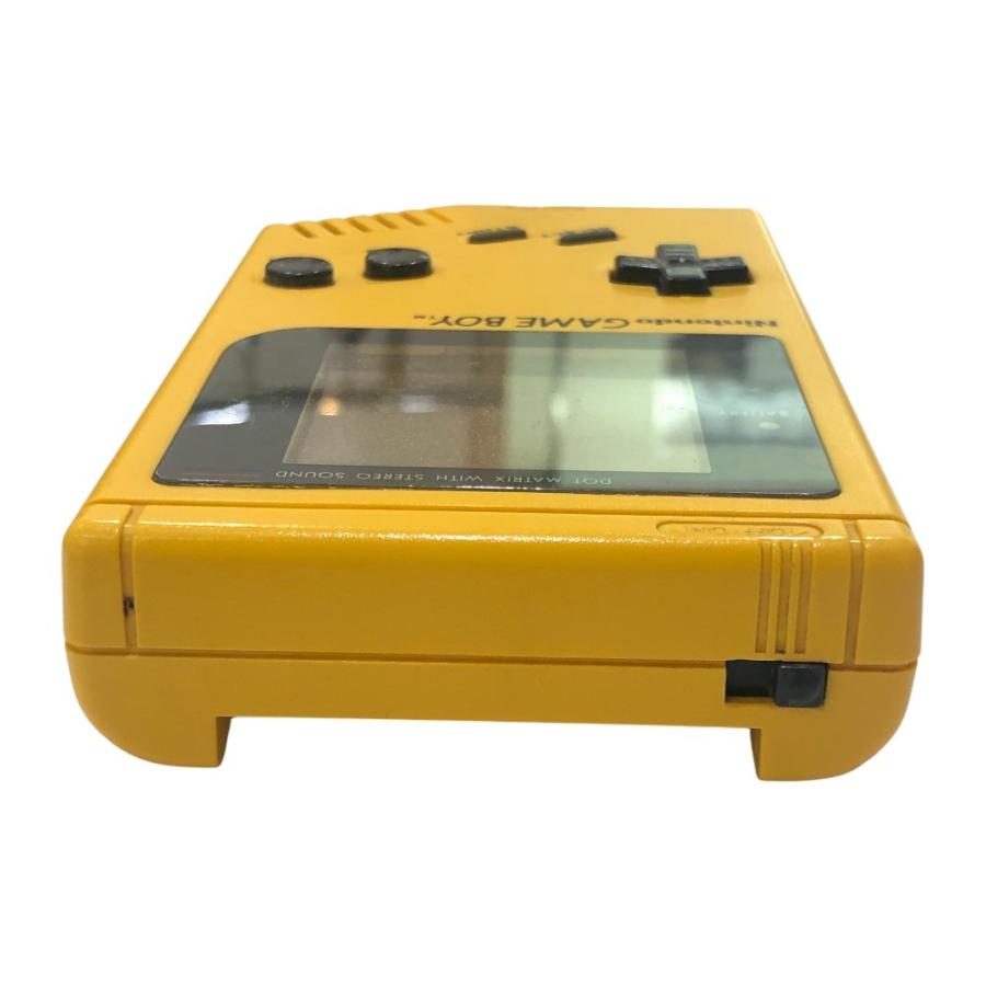 Nintendo 任天堂 DMG-01 GAMEBOY ゲームボーイ 初代ゲームボーイ ゲーム機 本体 ニンテンドー ゲーム機 イエロー ユニセックス【中古】 |  | 05