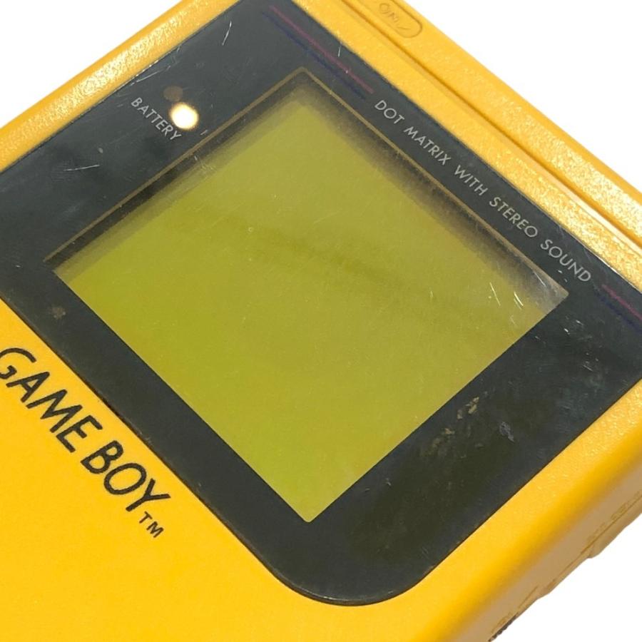 Nintendo 任天堂 DMG-01 GAMEBOY ゲームボーイ 初代ゲームボーイ ゲーム機 本体 ニンテンドー ゲーム機 イエロー ユニセックス【中古】 |  | 07