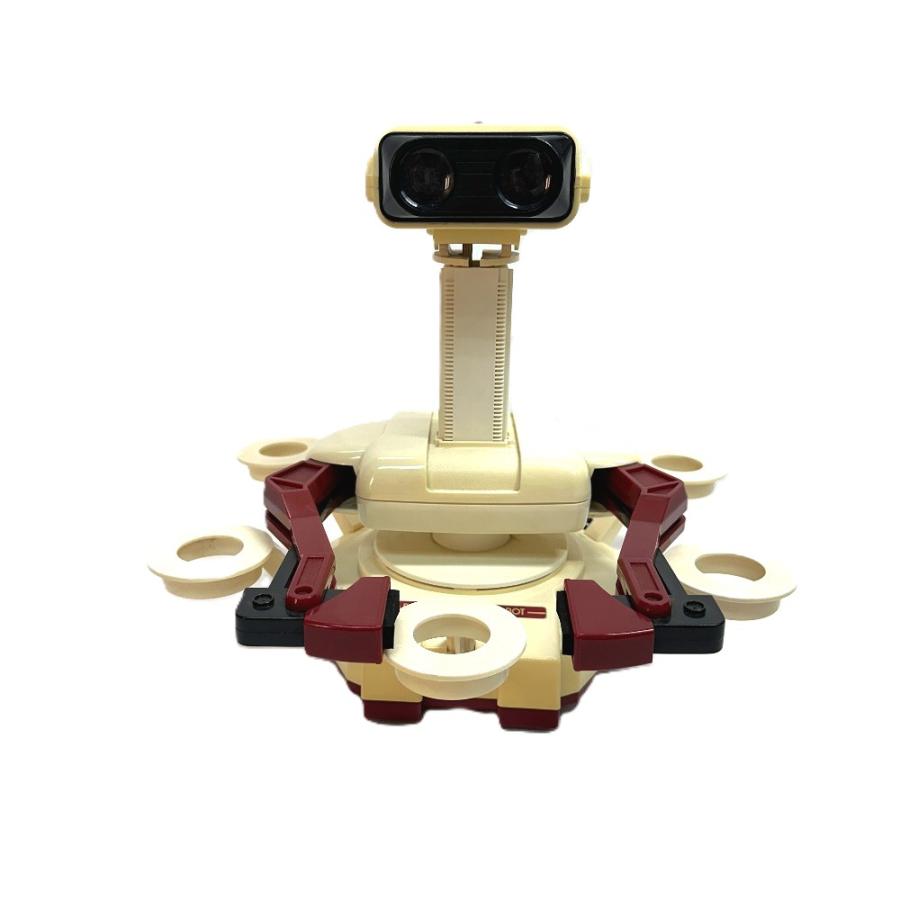 Nintendo 任天堂 HVC-012 ファミリーコンピューター ロボット 昭和 ゲーム 玩具 ニンテンドー フィギュア ユニセックス【中古】 | 
